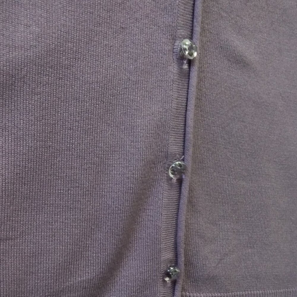 CLEO Cardigan S Mauve - Picture 5 of 12
